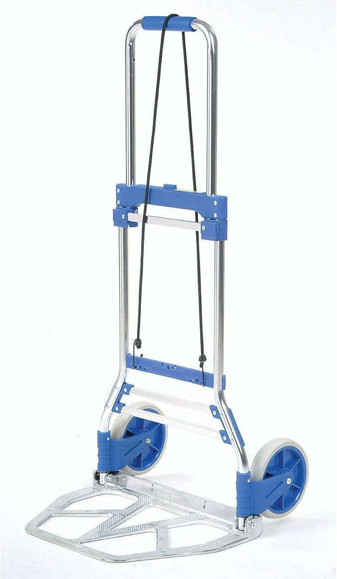 Global Industrial Folding Hand Cart, 275 Lb. Capacity - Image 3