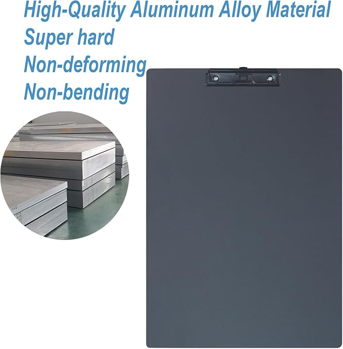 Acocony 11x17 Clipboard Aluminium - Image 3