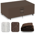 Heavy Duty Patio Furniture Covers Waterproof, 600D Outdoor Furniture Cover by CNCZMH
