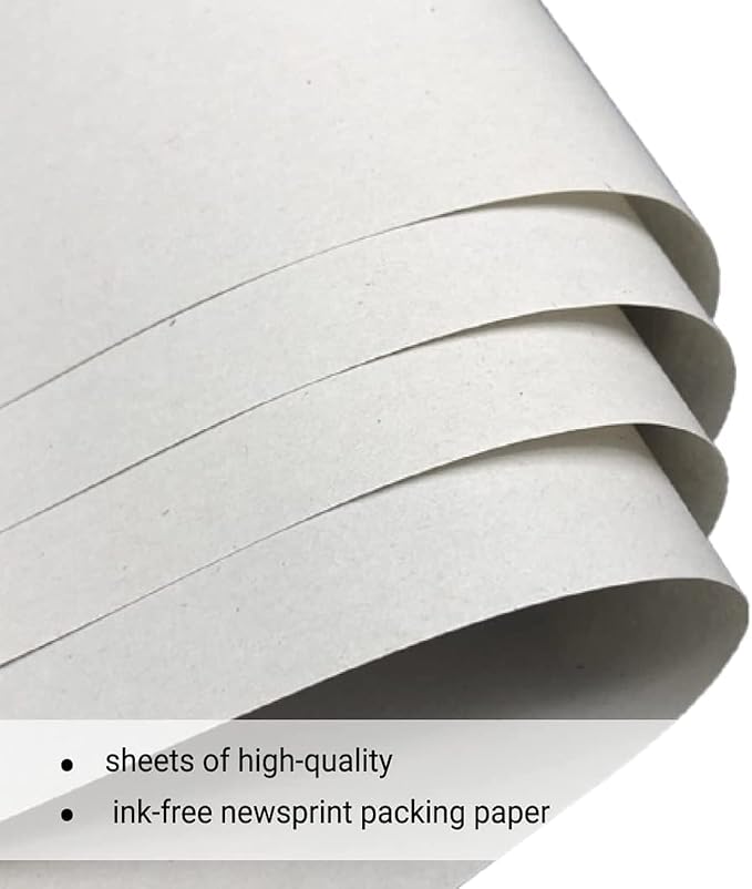 Large Packing Paper Sheets for Moving 31in x 21.5 in, 100 Sheets Newsprint - Image 3