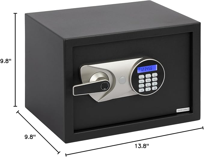 BlackSmith Home Biometric Safe 1.0 Cub - Image 9