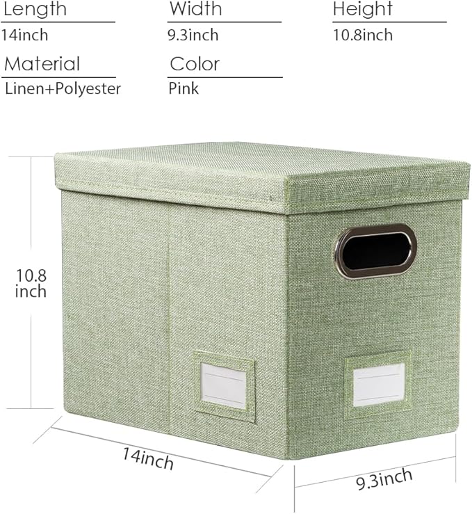 PRANDOM File Organizer Box - Image 7