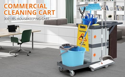 Commercial Janitorial Cart - Image 8