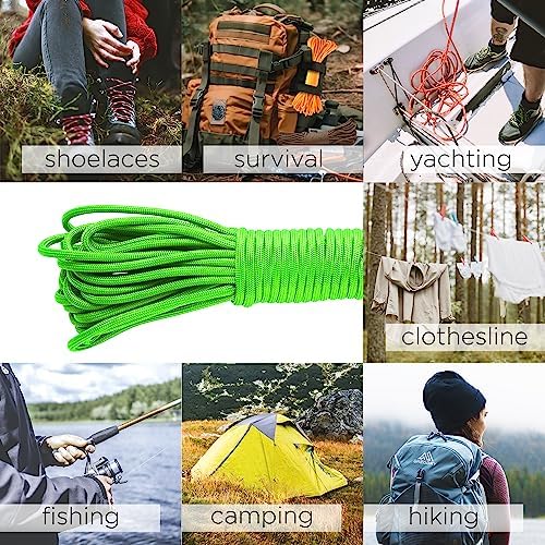 Paracord Rope 550 lb 4mm – Parachute Cord – Utility Camping Rope - Image 6
