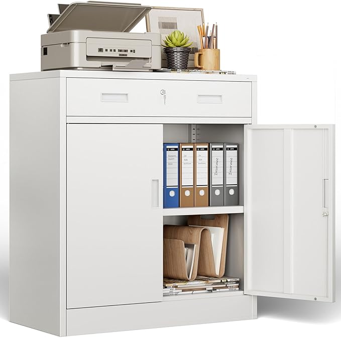 BESFUR 36" H Metal Cabinet by BESFUR