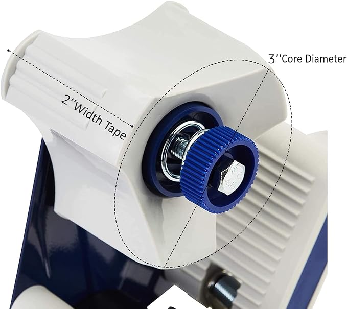 Amazon Basics Packaging Tape Dispenser Gun, Easy-to-Use, 1.88-Inch Wide Packing - Image 2