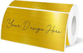 2x4 Inch Holographic Thermal Labels, Self-Adhesive Glitter Thermals Printer by Unknown