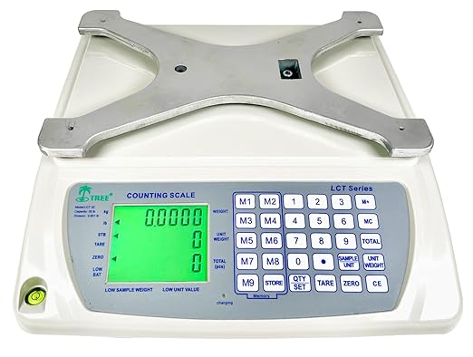Tree LCTx 66 Large Counting Scale, 66 X 0.001 lbs Precision Weighing Warehouse - Image 5