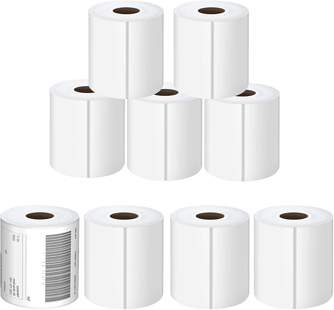 Thermal Labels 4x6 Roll by Muotich
