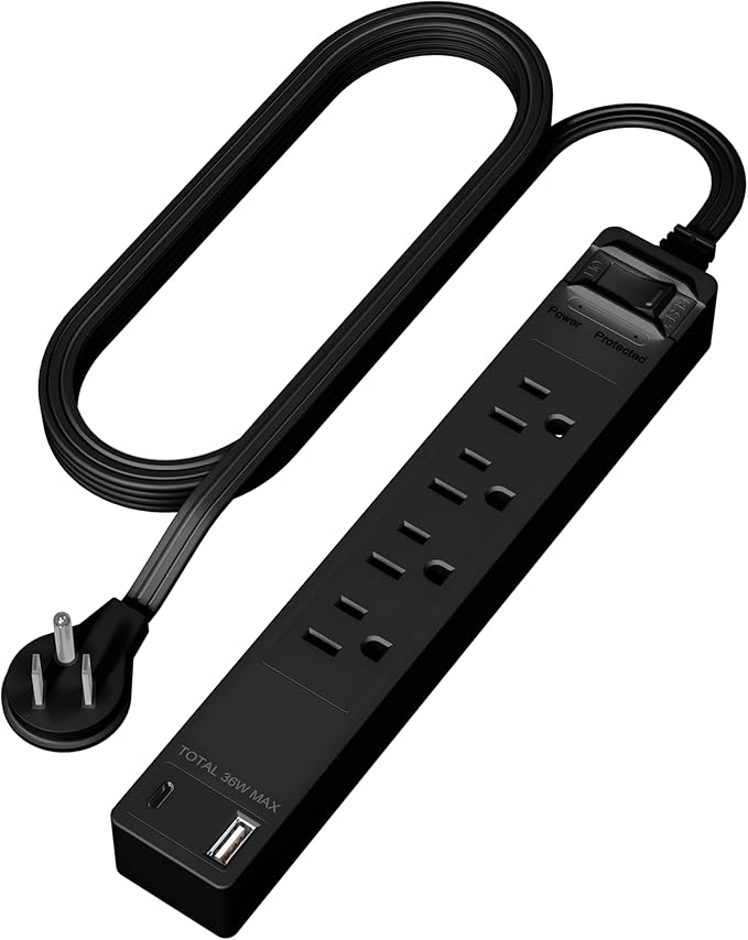 LIDER PD 36W Surge Protected Outlet Extender by LIDER