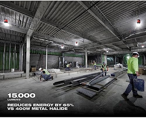 Temporary Job Site Light,15000 lm - Image 3