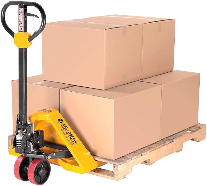 Global Industrial Industrial Duty Narrow Pallet Jack - Image 7