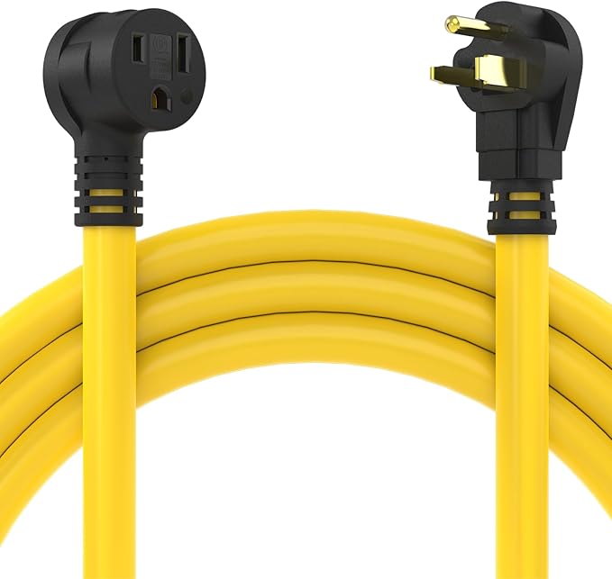 TOOLIOM 20FT Welder Extension Cord 6AWG 6-50P to 6-50R Power Extension Cord by TOOLIOM