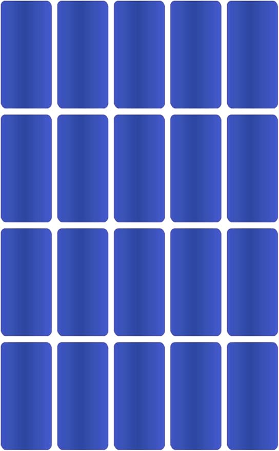Royal Green Rectangular Color Coding Label 1.57" x 0.75" Write On Labels by RoyalGreen