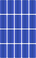 Royal Green Rectangular Color Coding Label 1.57" x 0.75" Write On Labels by RoyalGreen