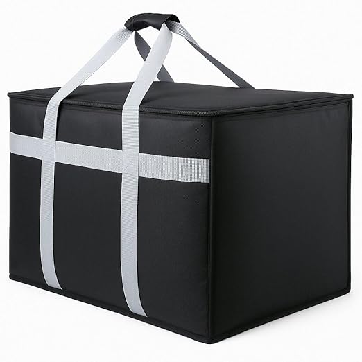 musbus Insulated Food Delivery Bag Cooler Bags Keep Food Warm Catering Therma - Image 10