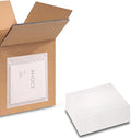 PSBM 2000 PCS 5 x 10 Inch Clear Reclosable Packing List Envelopes, Shipping by PackagingSuppliesbymail