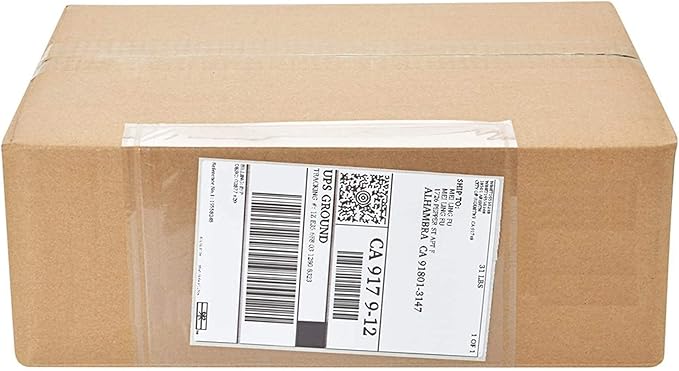 100 Pcs-7.5x5.5 Packing List Mailing Envelopes Shipping Envelopes Packing List - Image 3