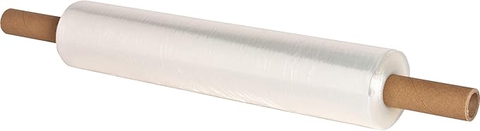 20 inch x 1000 Feet Stretch Wrap Extended Core Handle, 192 Rolls - Image 5