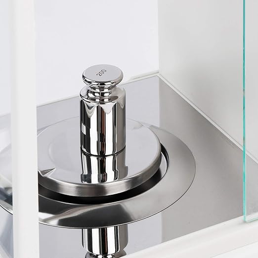 U.S. Solid 0.1mg Analytical Balance, 220g x 0.0001g Touch Panel Lab Scale - Image 6