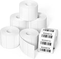 MUNBYN 2x1In Thermal Sticker Labels, Address Barcode Self-Adhesive Label Paper by MUNBYN