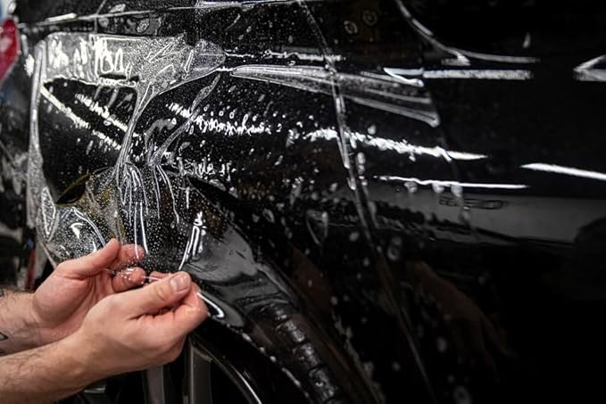 VViViD Barricade Premium 8 Year Stealth Satin Clear Paint Protection Film - Image 3