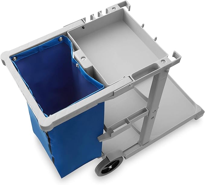 Dryser Commercial Janitorial Cleaning Cart on Wheels - Image 4