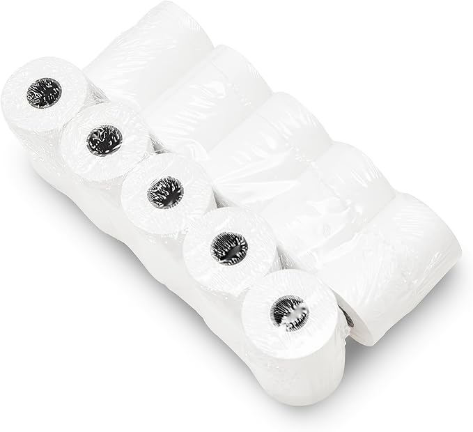 2-1/4" x 70' Thermal Paper 50 Rolls - Image 4