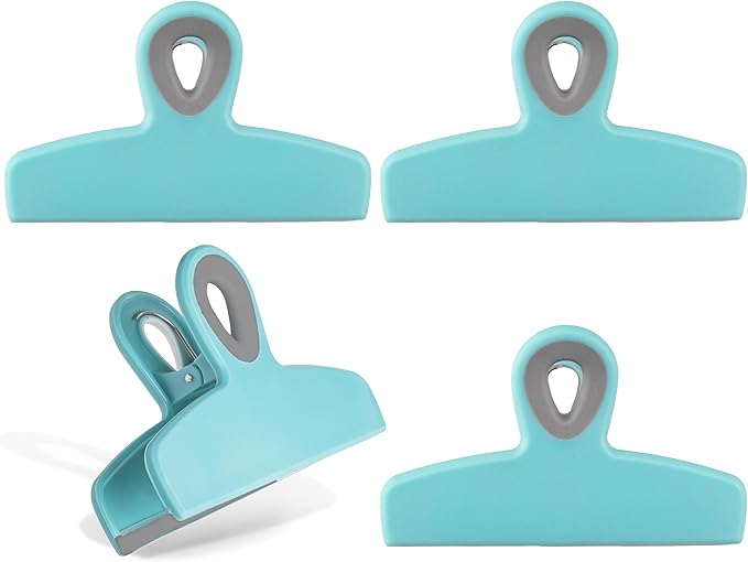 COOK WITH COLOR Bag Clips by CookwithColor