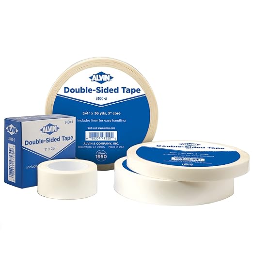 Alvin, 1 Inch Double Sided Tape - Image 3
