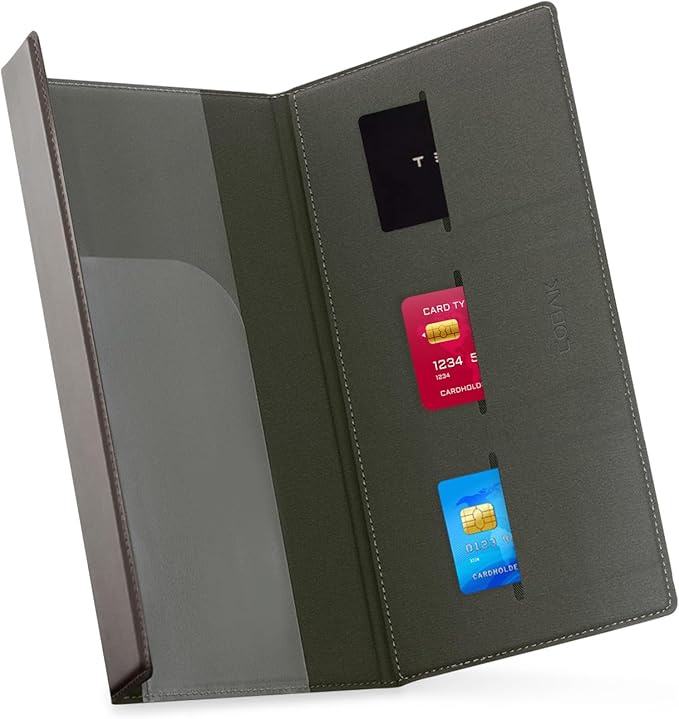 CoBak Leather Car Registration and Insurance Holder - Image 4
