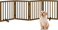 Dog Gate, Bamboo Free Standing Dog Gates by Algherohein