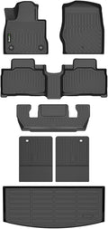 Floor Mats & Cargo Liner for 2020-2025 Ford Explorer 6-Seat by HAFIDI