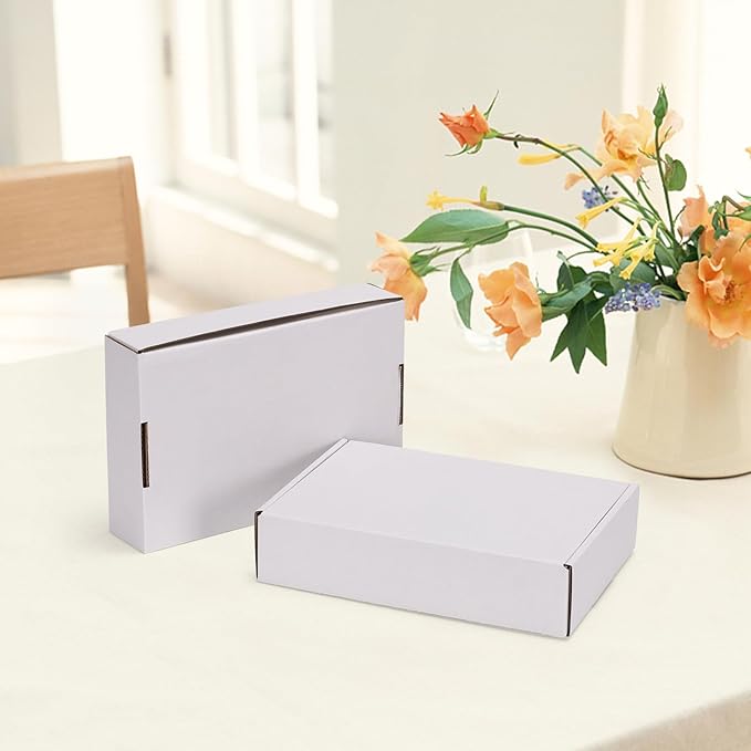 HORLIMER 40 Pack 9x6x2 Shipping Boxes, Small Business - Image 5