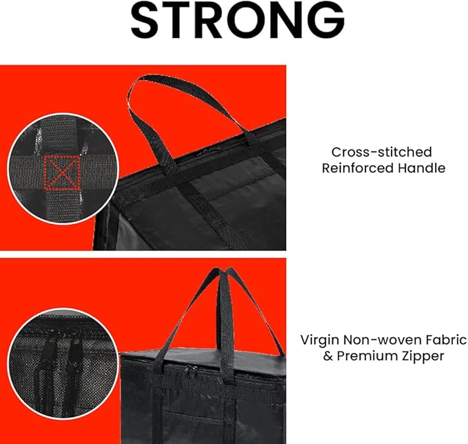 NZ home Durable XXL PRO Insulated Cooler Bag and Food Warmer - Image 7