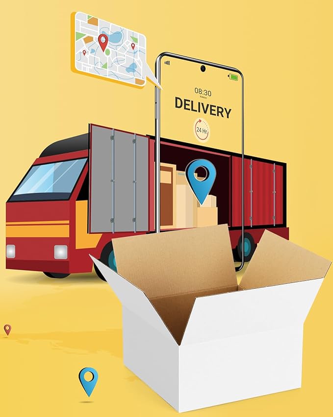 40-Pack-Small-Shipping-Boxes-8x8x4, - Image 4