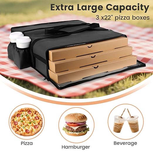 Insulated Pizza Delivery Bag - Image 7