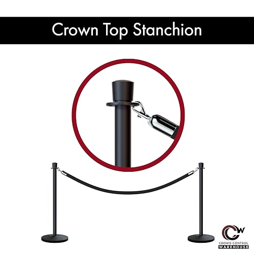 Montour Line Cline Post and Rope Stanchion Set - Image 3