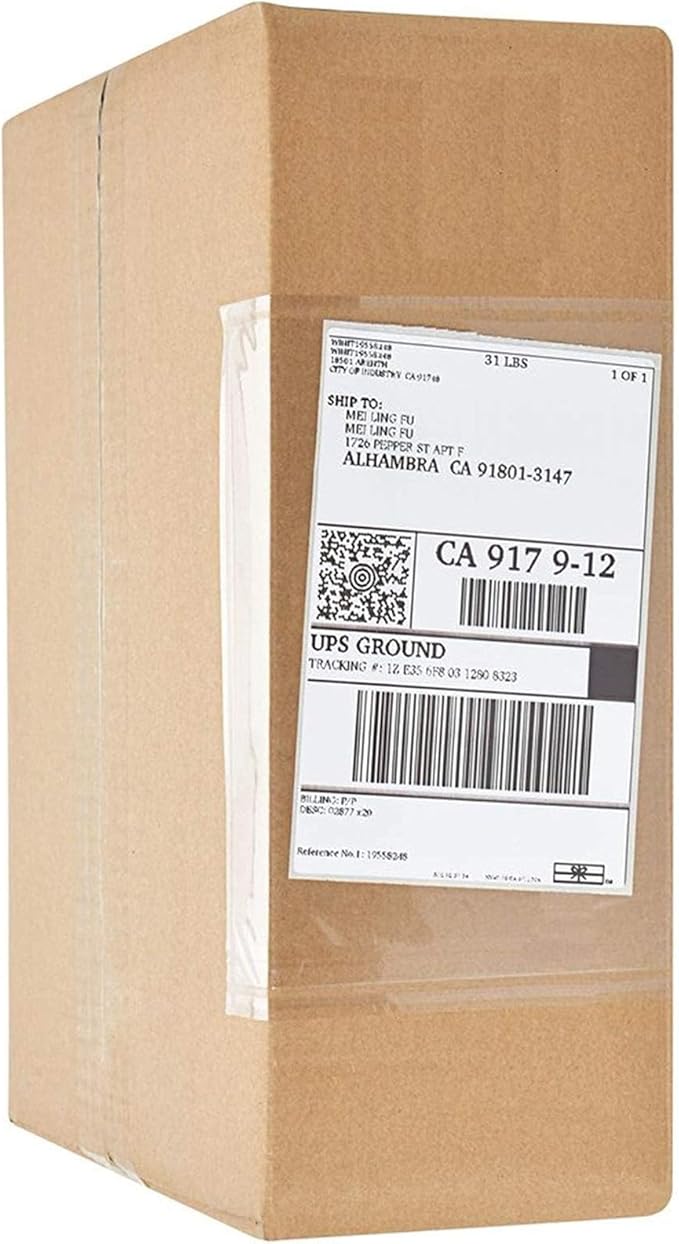 500 Pack 7.5x5.5" Packing List Mailing Envelopes Shipping Envelopes Packing - Image 2