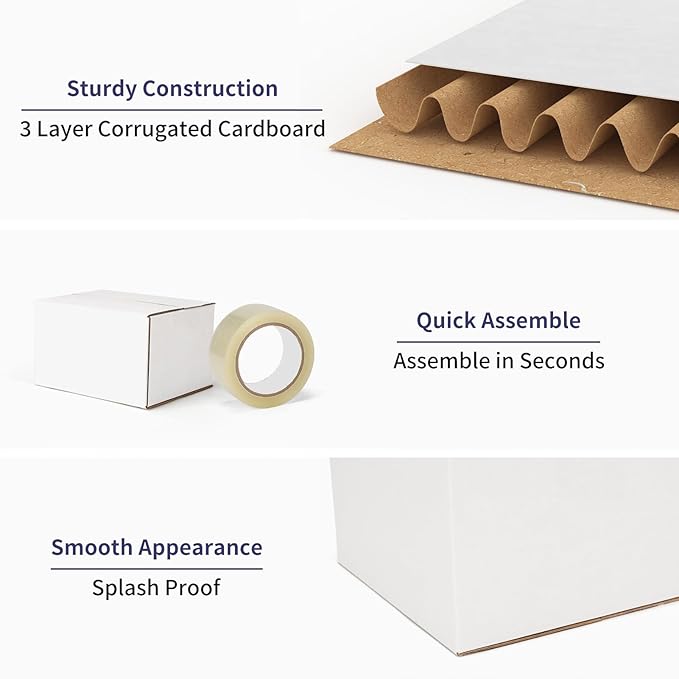 Shipping Boxes 5X4X3 Set of 40 - Image 6