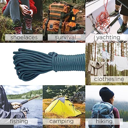 Paracord Rope 550 lb 4mm – Parachute Cord – Utility Camping Rope - Image 6