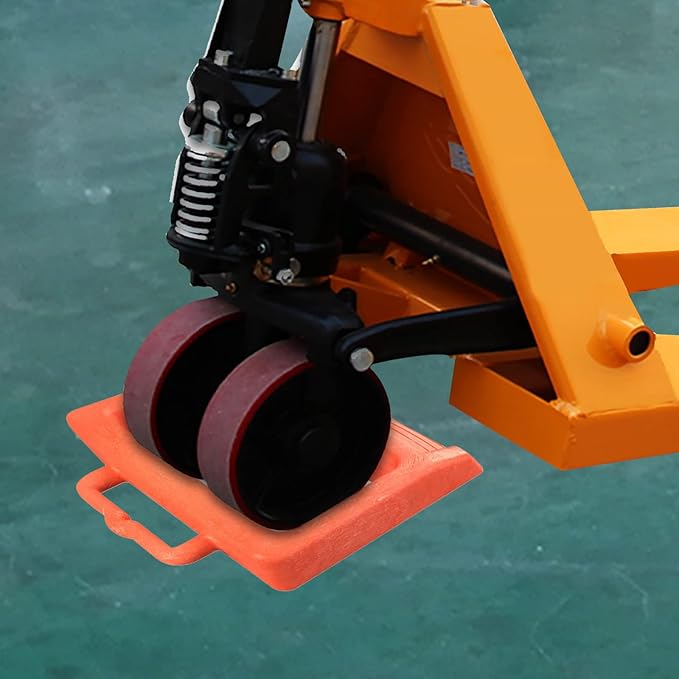ROBLOCK Pallet Jack Chock Heavy Duty Wheel Chock, Pallet Jack Stopper - Image 7