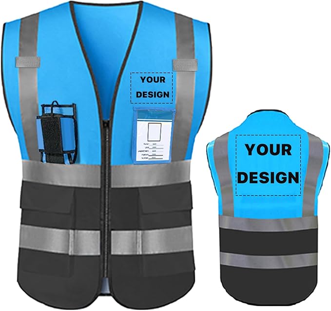 YOWESHOP High Reflective Visibility Safety Vest by YOWESHOP