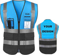 YOWESHOP High Reflective Visibility Safety Vest by YOWESHOP