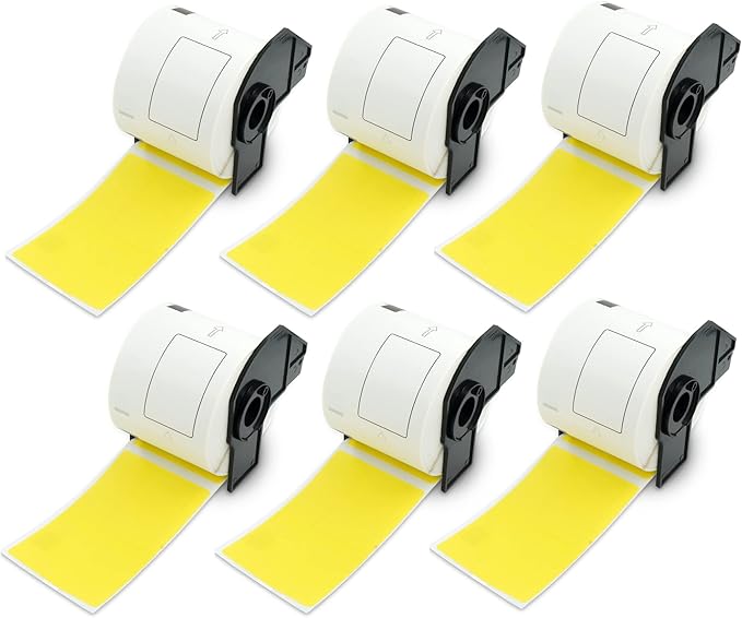 BETCKEY - Shipping/Name Badge Labels Replacement by BETCKEY
