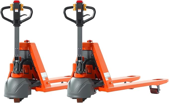 Tory Carrier Classic Electric Power Lithium Battery Pallet Truck/Jack 3300lb by TTORYCARRIER
