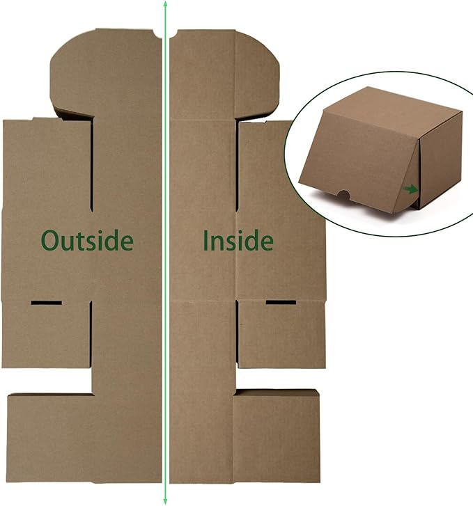 6x4x4 Inches Shipping Boxes Set of 25 - Image 4