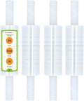 PSBM 4 Rolls 20 Inch x 1000 Feet 70 Gauge Stretch Wrap by PackagingSuppliesbymail