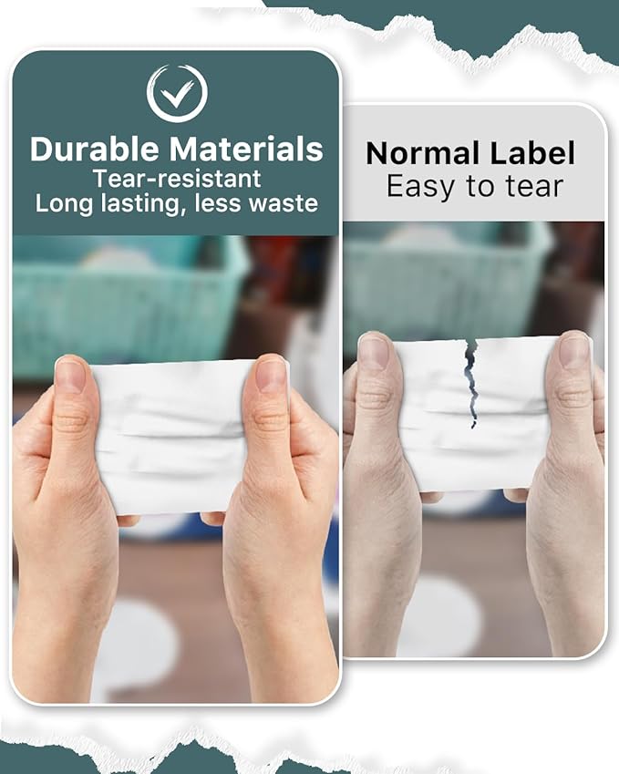 iEager 3" x 2" Thermal Labels, Rectangle Thermal Printer Stickers, - Image 4