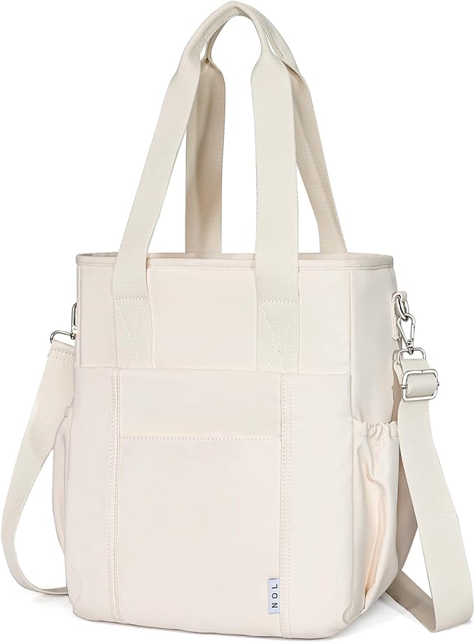 NOL Insulated Lunch Bag for Women, Large Spacious Lunch Tote Bag by NOLNaturalOrganicLifestyle